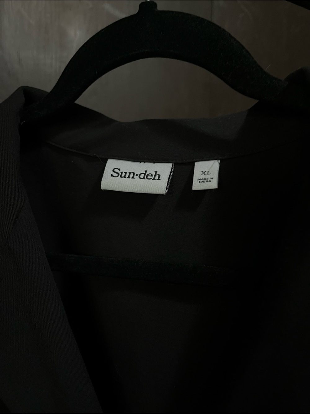 Sunday Best Black Women's Button Up Shirt